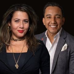 The Agency DC Nurit Coombe  and Alex Martinez