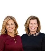 Meg Percesepe and Alison Shutt
