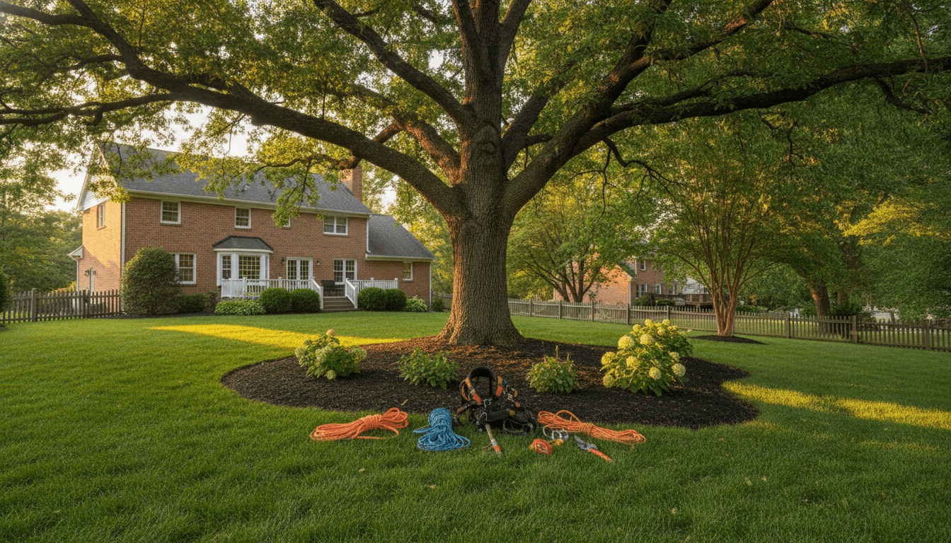 How to Choose a Tree Service in Maryland in 2026
