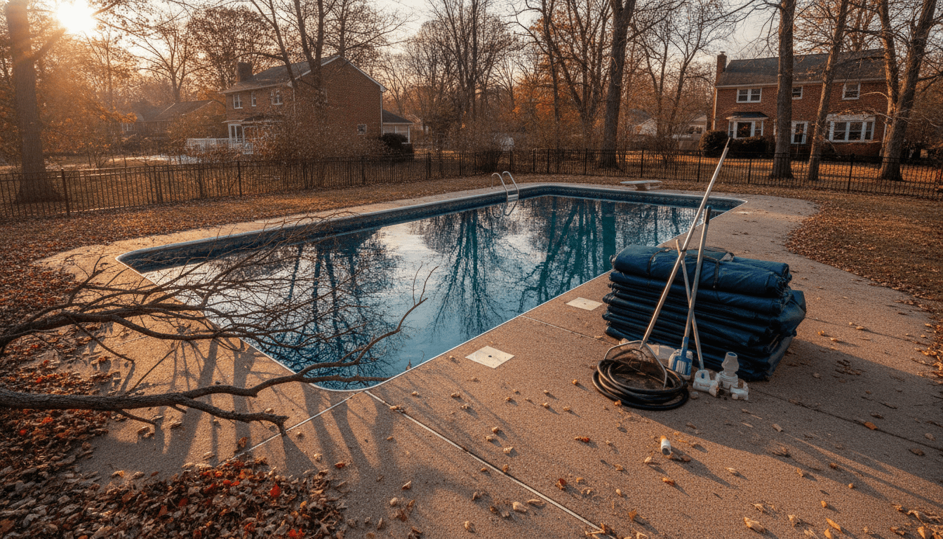 Pool Closing and Winterization Cost in Maryland (2026 Guide)