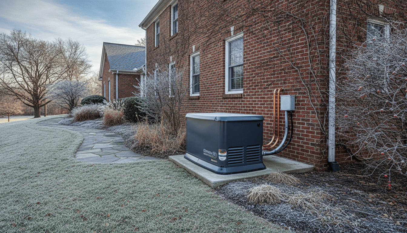 Whole-House Generator Installation Cost in Maryland: 2026 Pricing, Permits, and Fuel Choices
